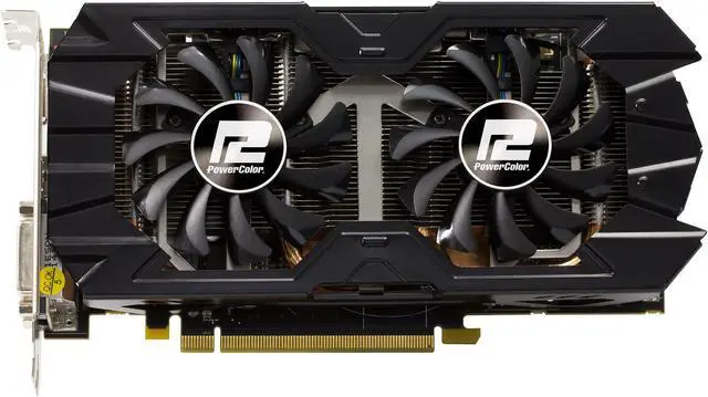 Alt view image 2 of 4 - PowerColor PCS+ Radeon R9 380 4GB GDDR5 PCI Express 3.0 CrossFireX Support ATX Graphics Card AXR9 380 4GBD5-PPDHEV2