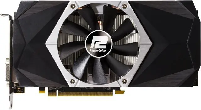 Alt view image 3 of 4 - PowerColor RED DRAGON Radeon RX 480 4GB GDDR5 PCI Express 3.0 CrossFireX Support ATX Graphics Card AXRX 480 4GBD5-3DHDV2