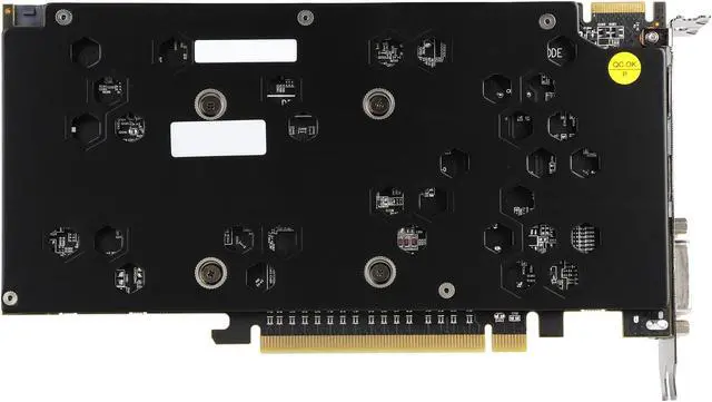 Alt view image 5 of 6 - PowerColor Radeon R7 370 4GB GDDR5 PCI Express 3.0 CrossFireX Support ATX Graphics Card AXR7 370 4GBD5-DHE