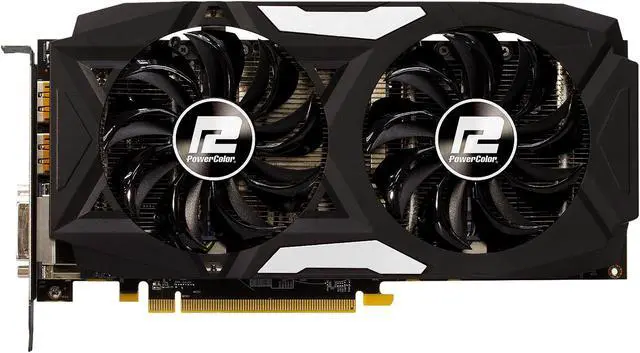 Alt view image 2 of 4 - PowerColor RED DRAGON Radeon RX 480 4GB GDDR5 PCI Express 3.0 CrossFireX Support ATX Graphics Card AXRX 480 4GBD5-3DHD