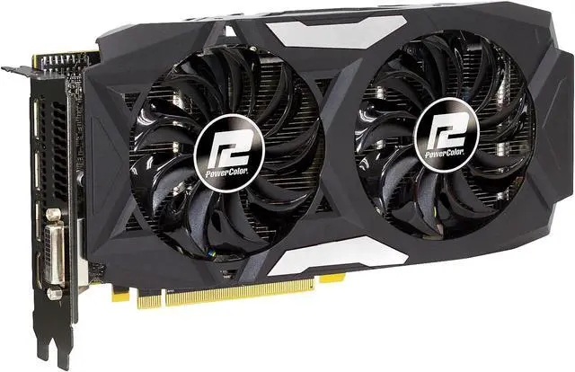 Alt view image 3 of 4 - PowerColor RED DRAGON Radeon RX 480 4GB GDDR5 PCI Express 3.0 CrossFireX Support ATX Graphics Card AXRX 480 4GBD5-3DHD
