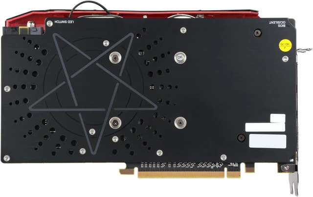 Open Box: PowerColor RED DEVIL Golden Radeon RX 580 Graphics Card AXRX ...