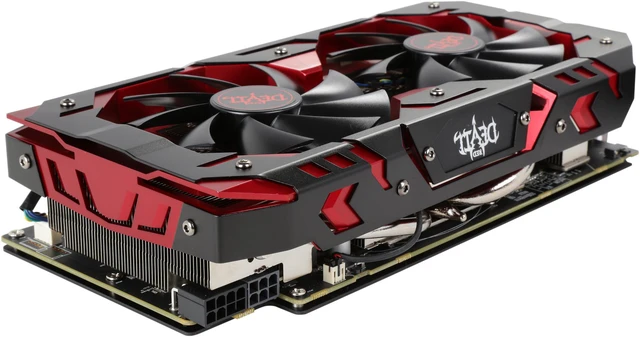 Open Box: PowerColor RED DEVIL Golden Radeon RX 580 Graphics Card AXRX ...