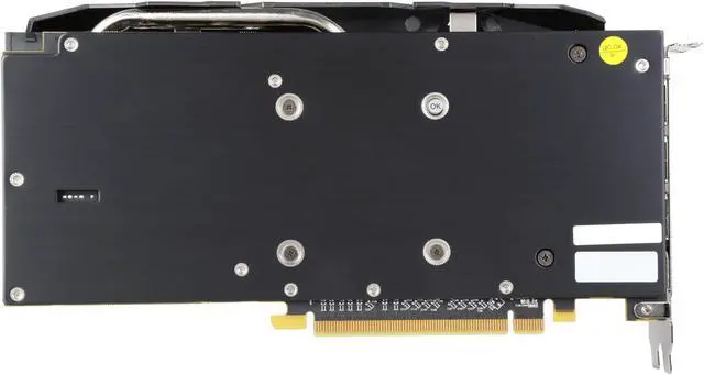 Alt view image 5 of 6 - PowerColor RED DRAGON Radeon RX 580 8GB GDDR5 PCI Express 3.0 ATX Graphics Card AXRX 580 8GBD5-3DHD/OC