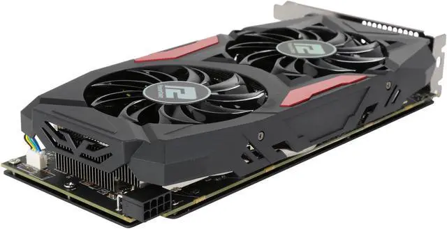 Alt view image 6 of 6 - PowerColor RED DRAGON Radeon RX 580 8GB GDDR5 PCI Express 3.0 ATX Graphics Card AXRX 580 8GBD5-3DHD/OC