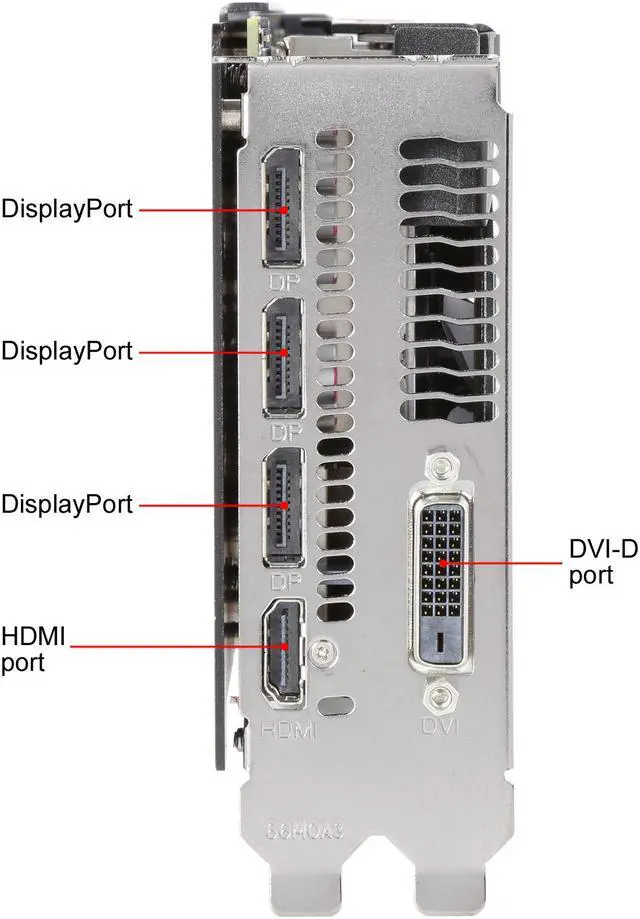 Alt view image 2 of 6 - PowerColor RED DEVIL Radeon RX 570 4GB GDDR5 PCI Express 3.0 CrossFireX Support ATX Graphics Card AXRX 570 4GBD5-3DH/OC