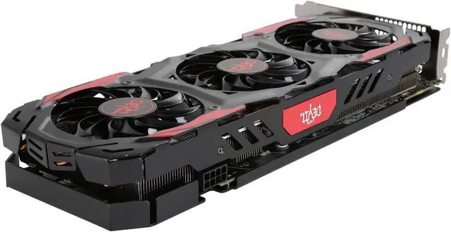 Alt view image 5 of 6 - PowerColor RED DEVIL Radeon RX 570 4GB GDDR5 PCI Express 3.0 CrossFireX Support ATX Graphics Card AXRX 570 4GBD5-3DH/OC