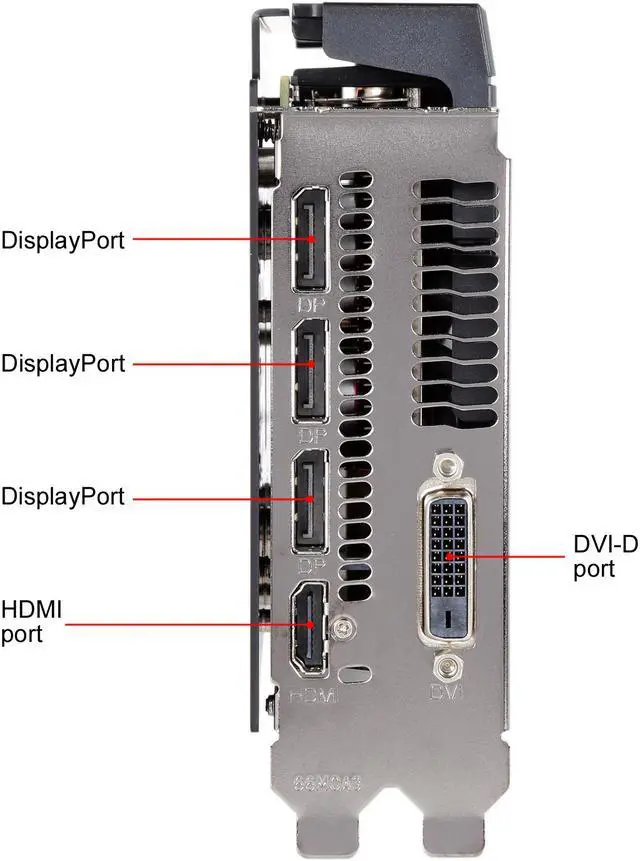 Alt view image 2 of 6 - PowerColor RED DRAGON Radeon RX 570 4GB GDDR5 PCI Express 3.0 CrossFireX Support ATX Graphics Card AXRX 570 4GBD5-3DHD/OC