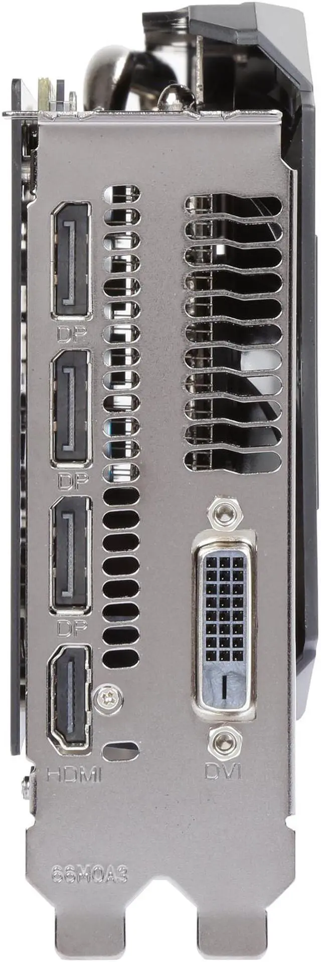 Alt view image 2 of 6 - PowerColor RED DRAGON Radeon RX 580 4GB GDDR5 PCI Express 3.0 CrossFireX Support ATX Graphics Card AXRX 580 4GBD5-3DHDV2/OC