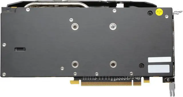 Alt view image 4 of 6 - PowerColor RED DRAGON Radeon RX 580 4GB GDDR5 PCI Express 3.0 CrossFireX Support ATX Graphics Card AXRX 580 4GBD5-3DHDV2/OC