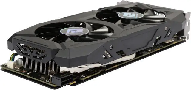 Alt view image 5 of 6 - PowerColor RED DRAGON Radeon RX 580 4GB GDDR5 PCI Express 3.0 CrossFireX Support ATX Graphics Card AXRX 580 4GBD5-3DHDV2/OC