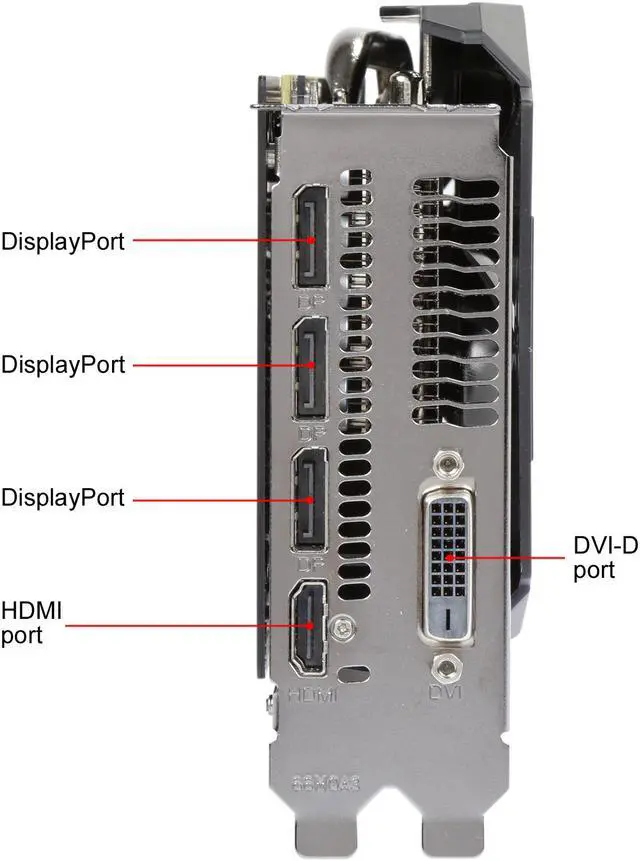 Alt view image 3 of 7 - PowerColor RED DRAGON Radeon RX 580 8GB GDDR5 PCI Express 3.0 CrossFireX Support ATX Graphics Card AXRX 580 8GBD5-3DHDV2/OC