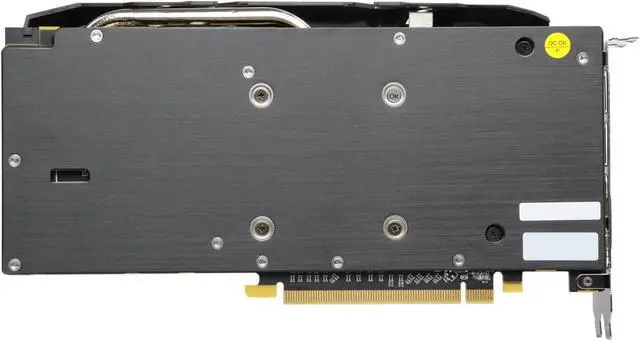 Alt view image 6 of 7 - PowerColor RED DRAGON Radeon RX 580 8GB GDDR5 PCI Express 3.0 CrossFireX Support ATX Graphics Card AXRX 580 8GBD5-3DHDV2/OC