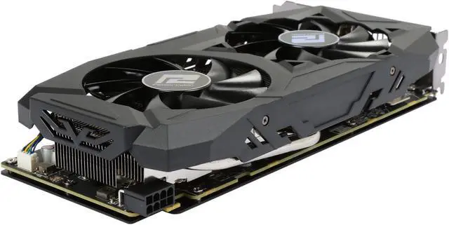 Alt view image 7 of 7 - PowerColor RED DRAGON Radeon RX 580 8GB GDDR5 PCI Express 3.0 CrossFireX Support ATX Graphics Card AXRX 580 8GBD5-3DHDV2/OC