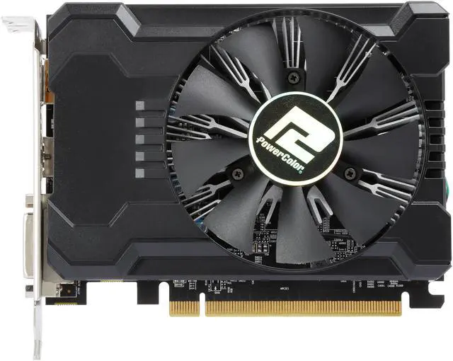 Alt view image 3 of 5 - PowerColor RED DRAGON Radeon RX 560 2GB GDDR5 PCI Express 3.0 CrossFireX Support ATX Graphics Card AXRX 560 2GBD5-DHV3/OC