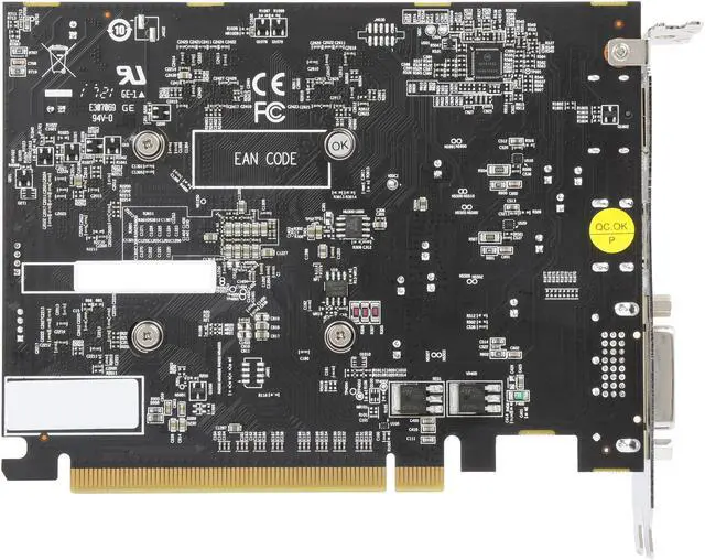 Alt view image 4 of 5 - PowerColor RED DRAGON Radeon RX 560 2GB GDDR5 PCI Express 3.0 CrossFireX Support ATX Graphics Card AXRX 560 2GBD5-DHV3/OC