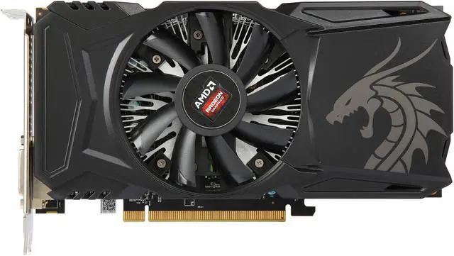 Alt view image 3 of 6 - PowerColor Radeon RX 560 DirectX 12 AXRX 560 4GBD5-AM 4GB 128-Bit GDDR5 PCI Express 3.0 CrossFireX Support ATX Mining Video Card - OEM