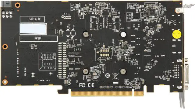 Alt view image 4 of 6 - PowerColor Radeon RX 560 DirectX 12 AXRX 560 4GBD5-AM 4GB 128-Bit GDDR5 PCI Express 3.0 CrossFireX Support ATX Mining Video Card - OEM