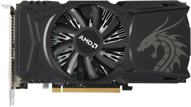 Alt view image 3 of 6 - PowerColor RED DRAGON Radeon RX 560 14CU DirectX 12 
AXRX 560 4GBD5-DHAM 4GB 128-Bit GDDR5 PCI Express 3.0 CrossFireX Support ATX Video Card - Brown Box - OEM