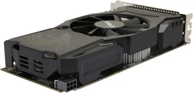 Alt view image 5 of 6 - PowerColor RED DRAGON Radeon RX 560 14CU DirectX 12 
AXRX 560 4GBD5-DHAM 4GB 128-Bit GDDR5 PCI Express 3.0 CrossFireX Support ATX Video Card - Brown Box - OEM
