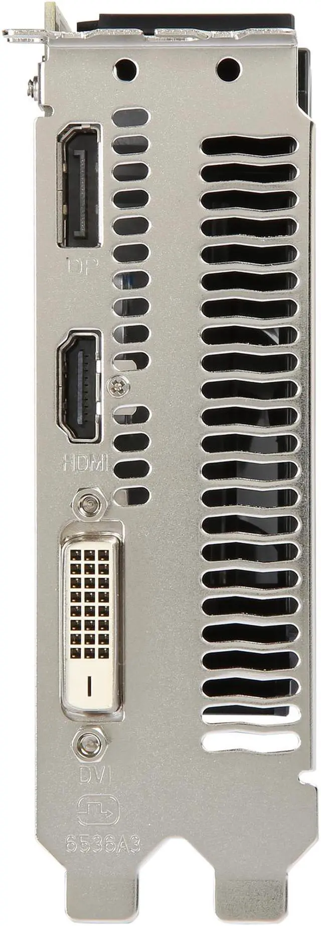 Alt view image 2 of 5 - PowerColor Red Dragon Radeon RX 560 14CU DirectX 12 AXRX 560 4GBD5-DHA 4GB 128-Bit GDDR5 PCI Express 3.0 CrossFireX Support ATX Video Card