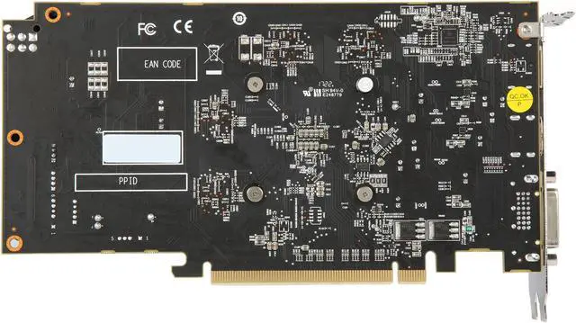 Alt view image 4 of 5 - PowerColor Red Dragon Radeon RX 560 14CU DirectX 12 AXRX 560 4GBD5-DHA 4GB 128-Bit GDDR5 PCI Express 3.0 CrossFireX Support ATX Video Card