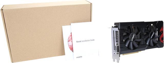 Alt view image 7 of 6 - PowerColor Radeon RX 570 DirectX 12 AXRX 570 8GBD5-DMV3 8GB 256-Bit GDDR5 PCI Express 3.0 CrossFireX Support ATX Cryptocurrency Video Card - Brown Box (Only Comes with Driver + Manual) - OEM