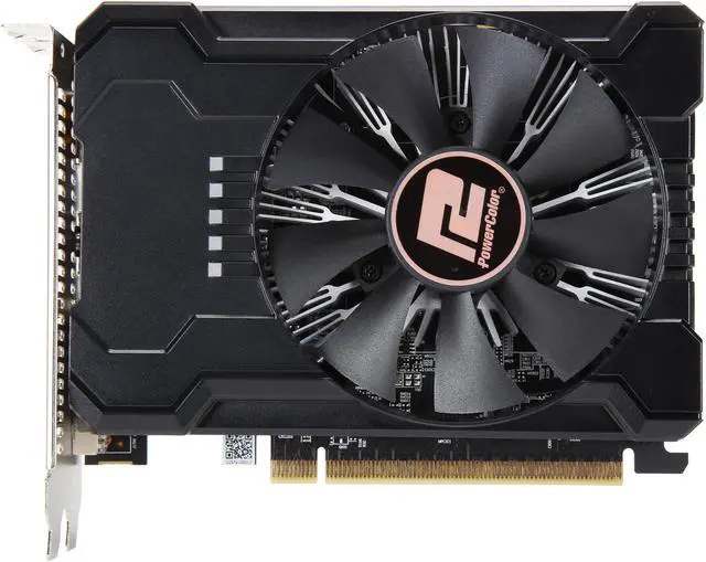 Alt view image 2 of 7 - PowerColor Radeon RX 550 2GB GDDR5 PCI Express 3.0 CrossFireX Support ATX Graphics Card AXRX 550 2GBD5-DHA/OC