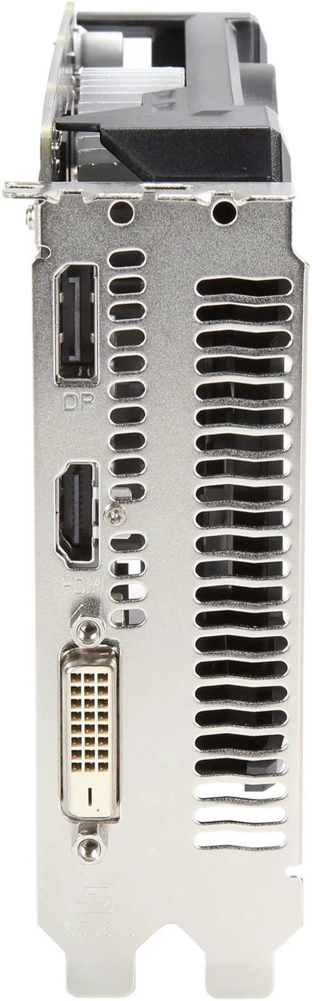 Alt view image 3 of 7 - PowerColor Radeon RX 550 2GB GDDR5 PCI Express 3.0 CrossFireX Support ATX Graphics Card AXRX 550 2GBD5-DHA/OC