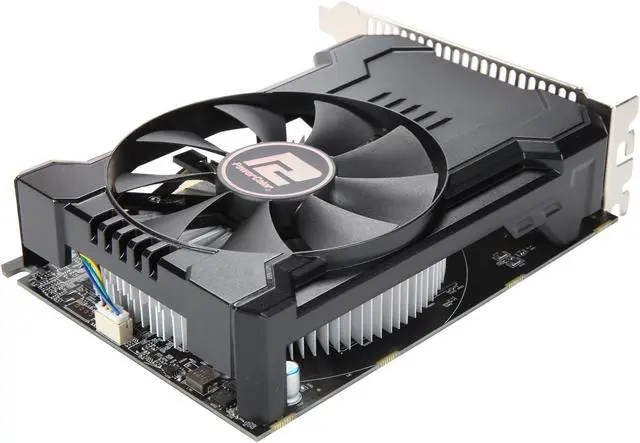 Alt view image 5 of 7 - PowerColor Radeon RX 550 2GB GDDR5 PCI Express 3.0 CrossFireX Support ATX Graphics Card AXRX 550 2GBD5-DHA/OC