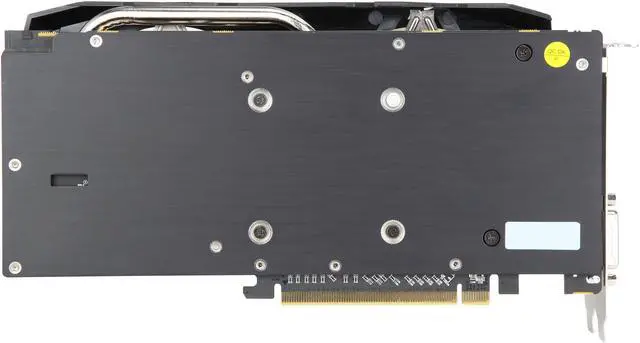 Alt view image 4 of 7 - PowerColor Radeon RX 580 DirectX 12 AXRX 580 8GBD5-DMV3 8GB 256-Bit GDDR5 PCI Express 3.0 CrossFireX Support ATX  Cryptocurrency Video Card