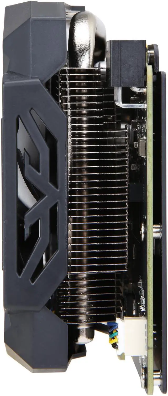 Alt view image 5 of 7 - PowerColor Radeon RX 580 DirectX 12 AXRX 580 8GBD5-DMV3 8GB 256-Bit GDDR5 PCI Express 3.0 CrossFireX Support ATX  Cryptocurrency Video Card