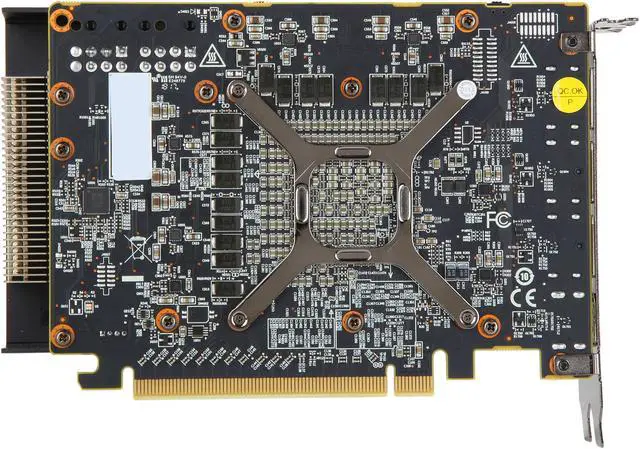 Alt view image 5 of 6 - PowerColor Radeon RX Vega 56 8GB HBM2 PCI Express 3.0 CrossFireX Support ATX Graphics Card VEGA 56 NANO 8GBHBM2