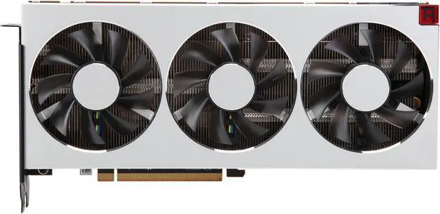 Alt view image 2 of 6 - PowerColor Radeon VII 16GB HBM2 PCI Express 3.0 ATX Graphics Card AXVII 16GBHBM2-3DH