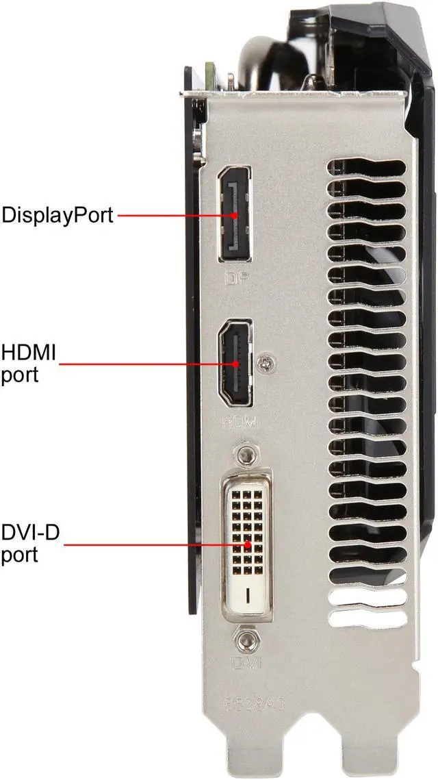 Alt view image 3 of 6 - PowerColor RED DRAGON Radeon RX 590 8GB GDDR5 PCI Express 3.0 CrossFireX Support ATX Graphics Card AXRX 590 8GBD5-DHD