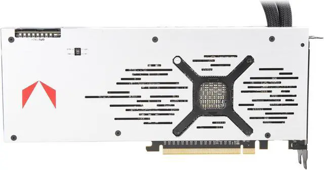 Alt view image 4 of 9 - PowerColor Radeon RX Vega 64 8GB HBM2 PCI Express 3.0 x16 CrossFireX Support ATX Graphics Card AXRX VEGA 64 8GBHBM2-3DHW