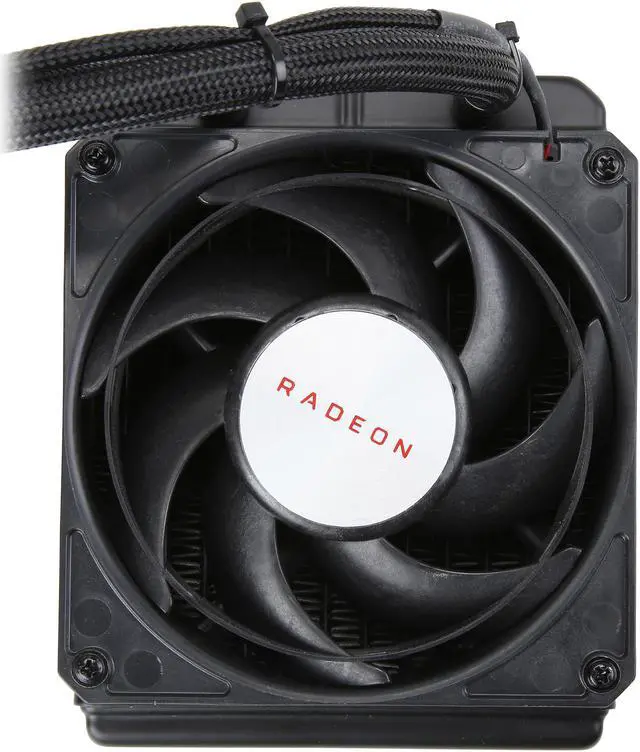 Alt view image 6 of 9 - PowerColor Radeon RX Vega 64 8GB HBM2 PCI Express 3.0 x16 CrossFireX Support ATX Graphics Card AXRX VEGA 64 8GBHBM2-3DHW