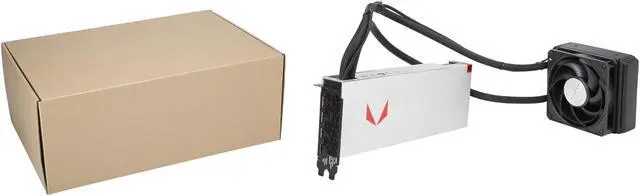 Alt view image 9 of 9 - PowerColor Radeon RX Vega 64 8GB HBM2 PCI Express 3.0 x16 CrossFireX Support ATX Graphics Card AXRX VEGA 64 8GBHBM2-3DHW