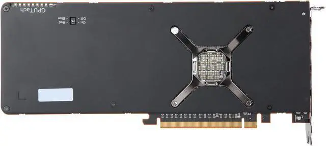 Alt view image 5 of 6 - PowerColor Radeon RX Vega 64 8GB HBM2 PCI Express 3.0 x16 CrossFireX Support ATX Graphics Card AXRX VEGA 64 8GBHBM2-3DH