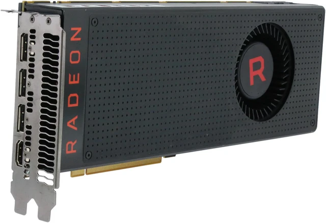 Refurbished: PowerColor Radeon RX Vega 56 Graphics Card AXRX VEGA