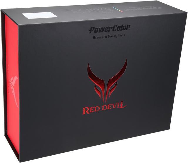 Alt view image 6 of 6 - PowerColor RED DEVIL Radeon RX 5700 XT 8GB GDDR6 PCI Express 4.0 CrossFireX Support ATX Graphics Card AXRX 5700 XT 8GBD6-3DHEP/OC