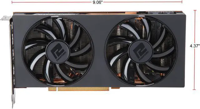 PowerColor Radeon RX 5700 XT Graphics Card AXRX 5700 XT