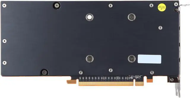 Alt view image 5 of 6 - PowerColor Radeon RX 5700 8GB GDDR6 PCI Express 4.0 CrossFireX Support ATX Graphics Card AXRX 5700 8GBD6-3DH/OC