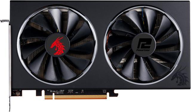 PowerColor RED DRAGON Radeon RX 5700 Video Card AXRX 5700 PowerColor RED DRAGON Radeon RX 5700 Video Card AXRX 5700