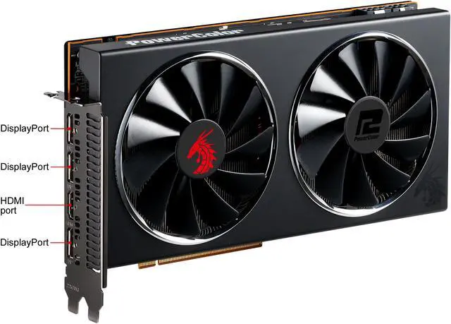 AMD Radeon RX 5700 XT PowerColor デュアルファン PowerColor Radeon RX 5700 XT Dual-Fan 8GB GDDR6 PCIe 4.0