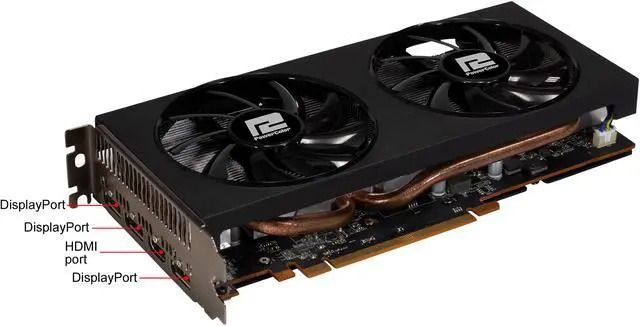 グラフィックボード・グラボ・ビデオカード PowerColor RX 5600XT ITX 6GB GDDR6 PowerColor PowerColor RX 5600XT ITX 6GB GDDR6 AXRX 5600XT
