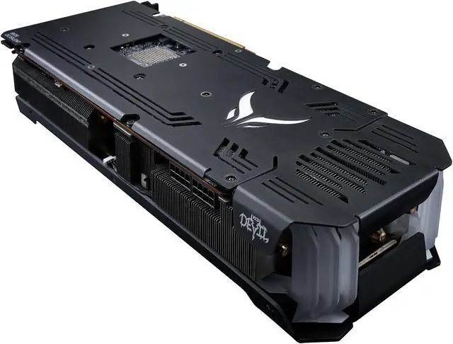 Alt view image 7 of 20 - PowerColor Red Devil Limited Edition AMD Radeon RX 6800 XT Gaming Graphics Card with 16GB GDDR6 Memory, Powered by AMD RDNA 2, Raytracing, PCI Express 4.0, HDMI 2.1, AMD Infinity Cache