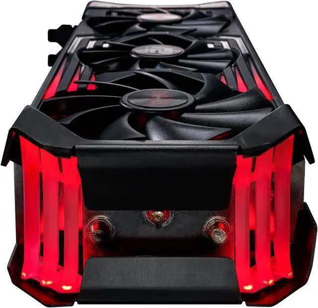Alt view image 5 of 20 - PowerColor Red Devil Limited Edition AMD Radeon RX 6800 XT Gaming Graphics Card with 16GB GDDR6 Memory, Powered by AMD RDNA 2, Raytracing, PCI Express 4.0, HDMI 2.1, AMD Infinity Cache