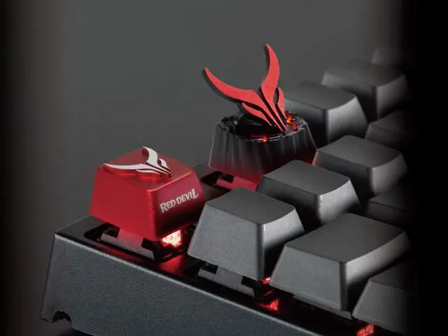 Alt view image 12 of 20 - PowerColor Red Devil Limited Edition AMD Radeon RX 6800 XT Gaming Graphics Card with 16GB GDDR6 Memory, Powered by AMD RDNA 2, Raytracing, PCI Express 4.0, HDMI 2.1, AMD Infinity Cache