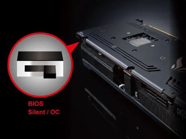 Alt view image 19 of 20 - PowerColor Red Devil Limited Edition AMD Radeon RX 6800 XT Gaming Graphics Card with 16GB GDDR6 Memory, Powered by AMD RDNA 2, Raytracing, PCI Express 4.0, HDMI 2.1, AMD Infinity Cache